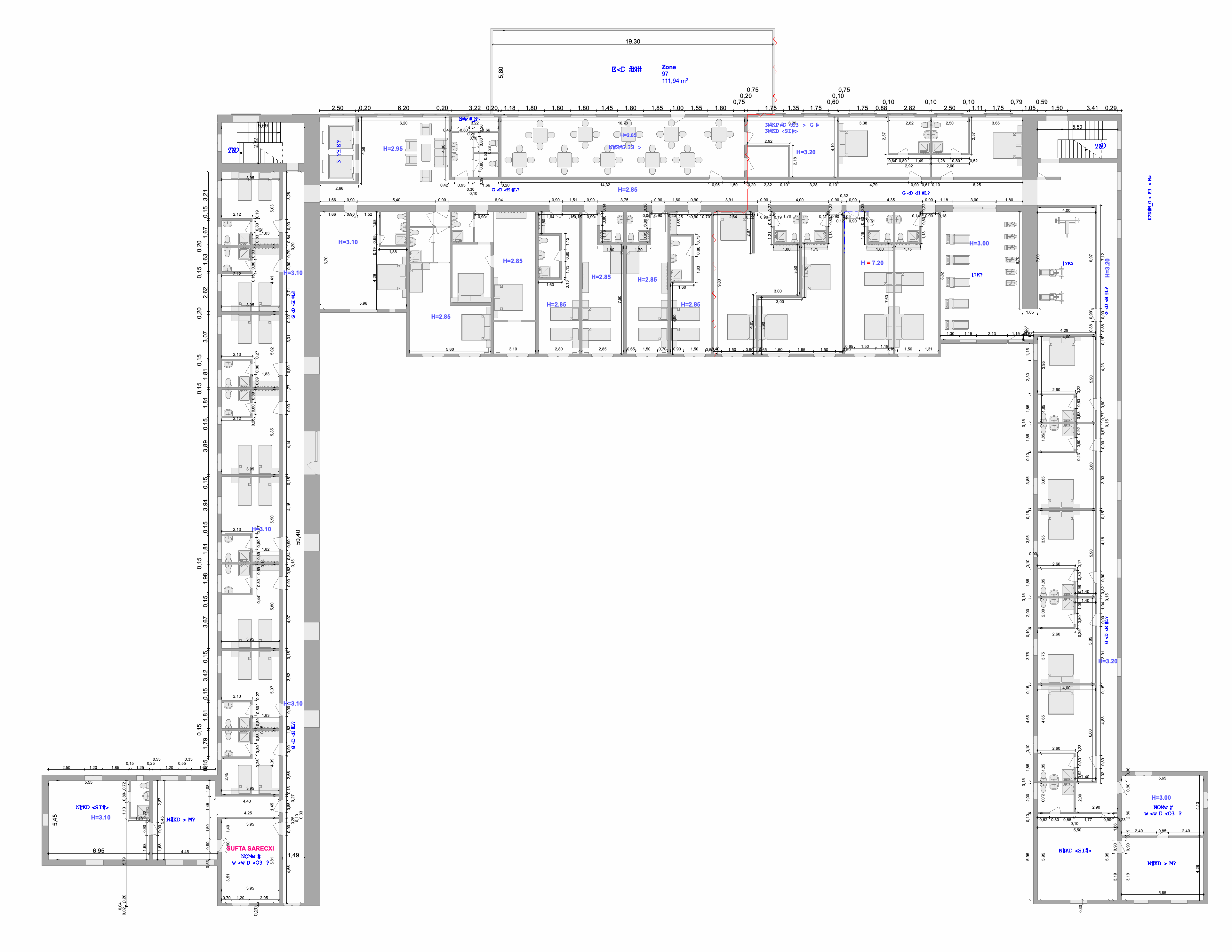 Floor 2 Hotel Blueprint
