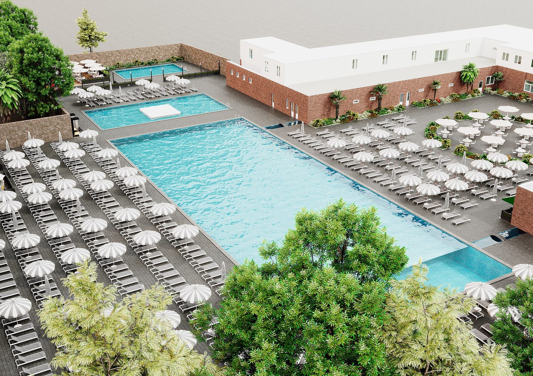 50m Pool Hub