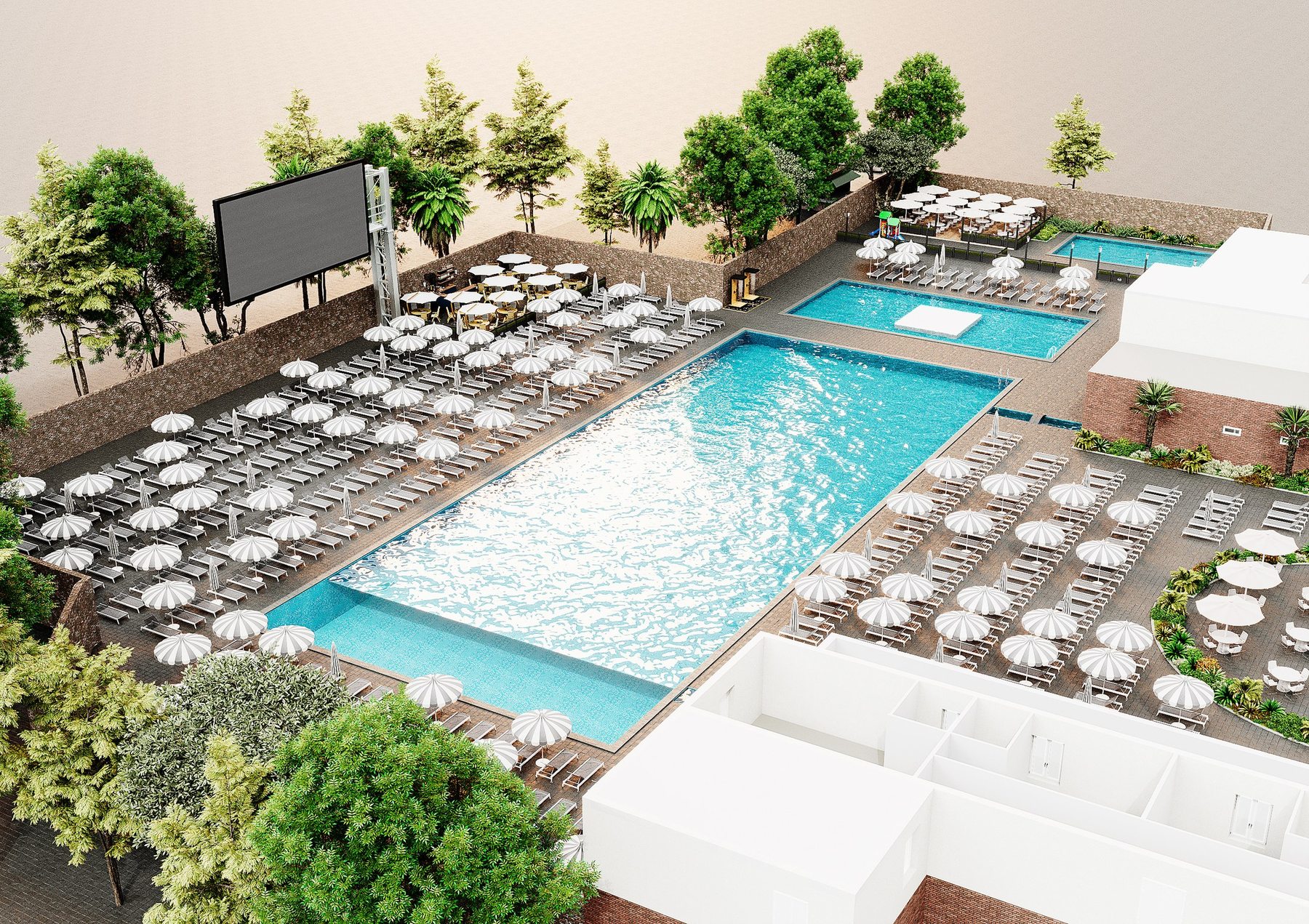 Kutaisi Aqua Resort Master Plan